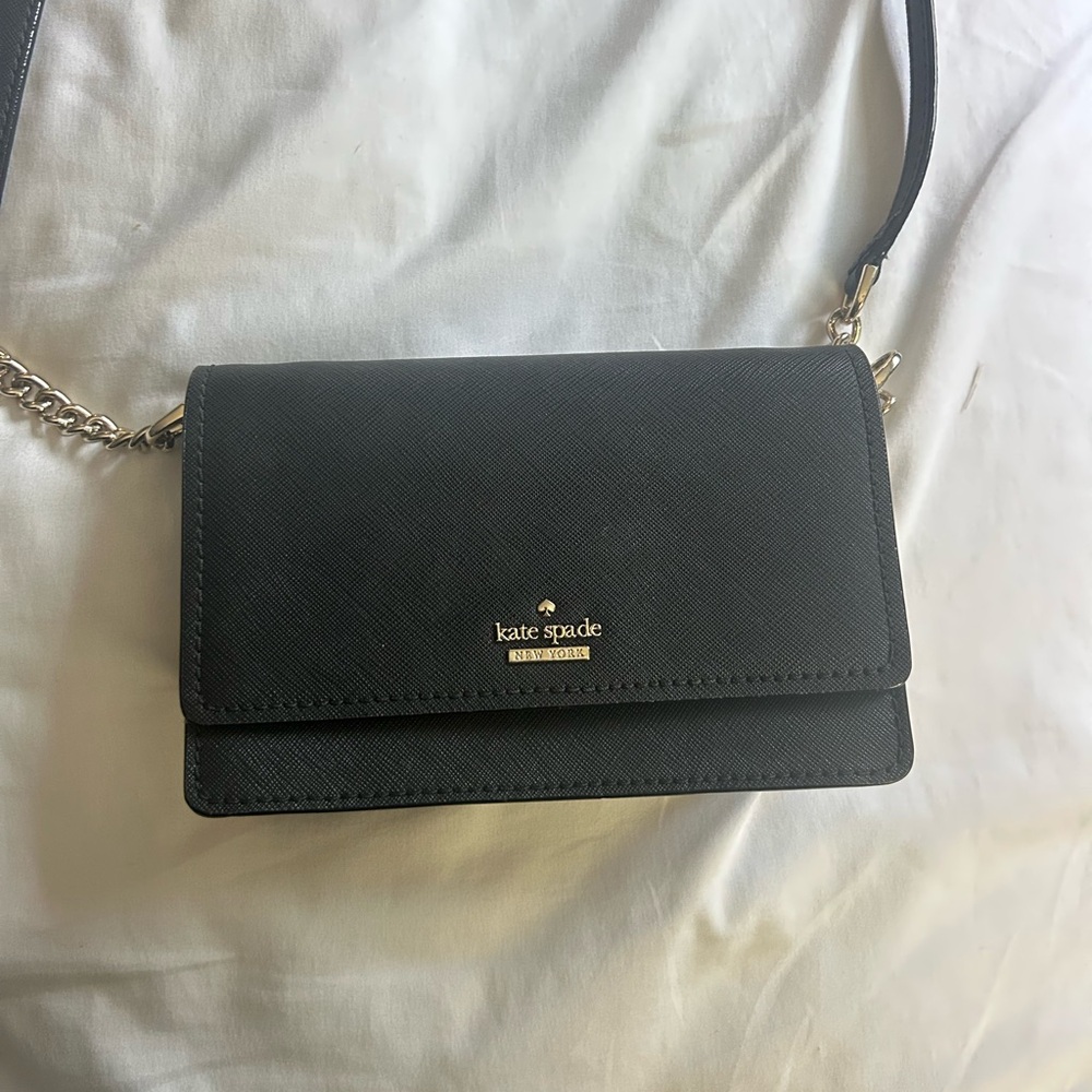 Kate Spade Elegant Black Crossbody Bag